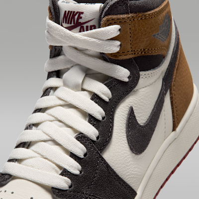 スニーカー NIKE AIR JORDAN 1 HIGH OG Reviews: Air Jordan 1 High OG 'Love Letter' Older Kids' Shoes